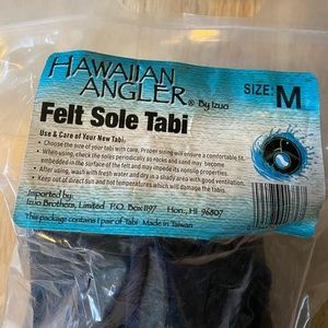 Brand New Hawaiian Tabis - Perfect for the ocean and reef!